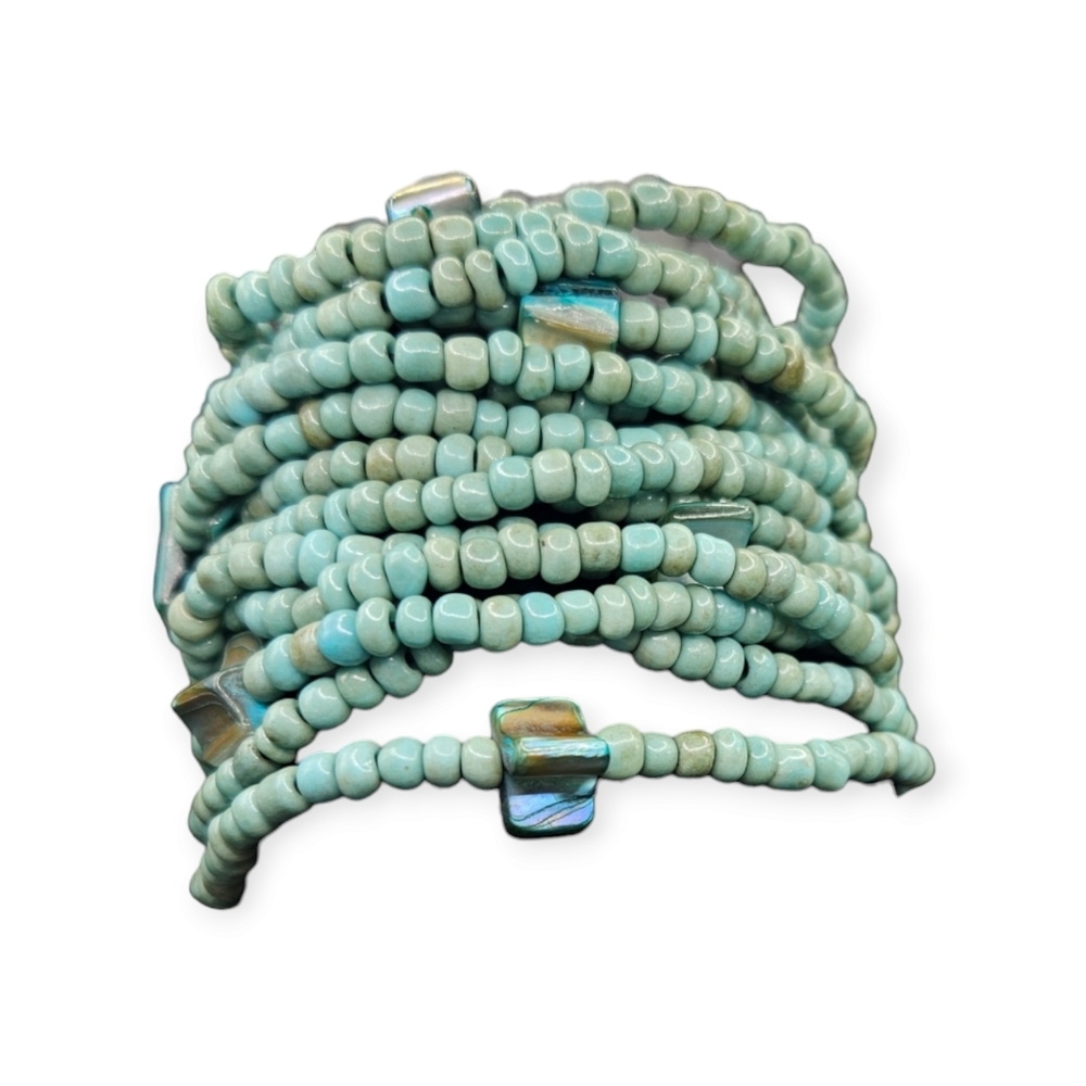 Seed Bead Cuff